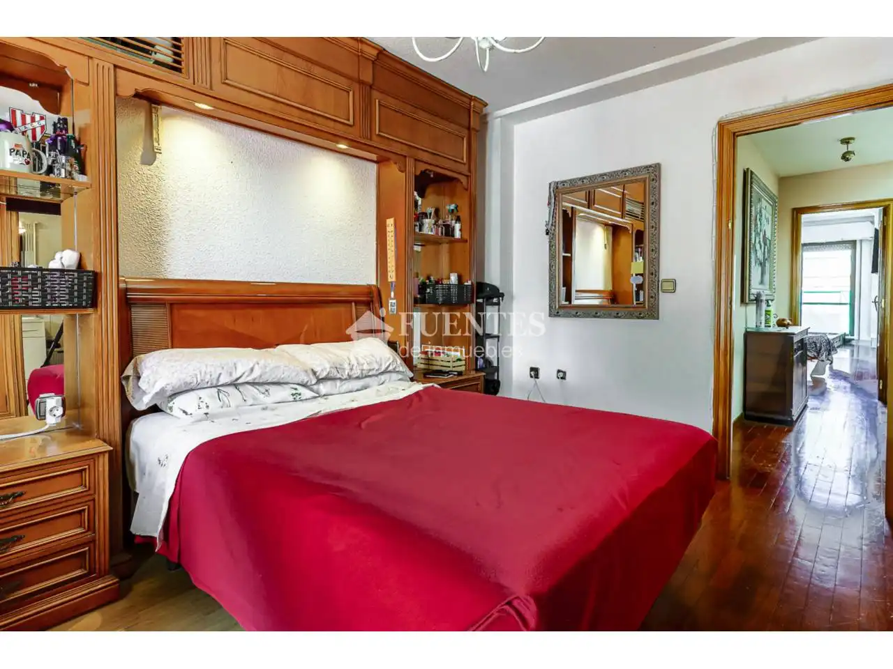 Dormitori de Apartament en venda en Alicante / Alacant amb Aire condicionat, Calefacció i Parquet