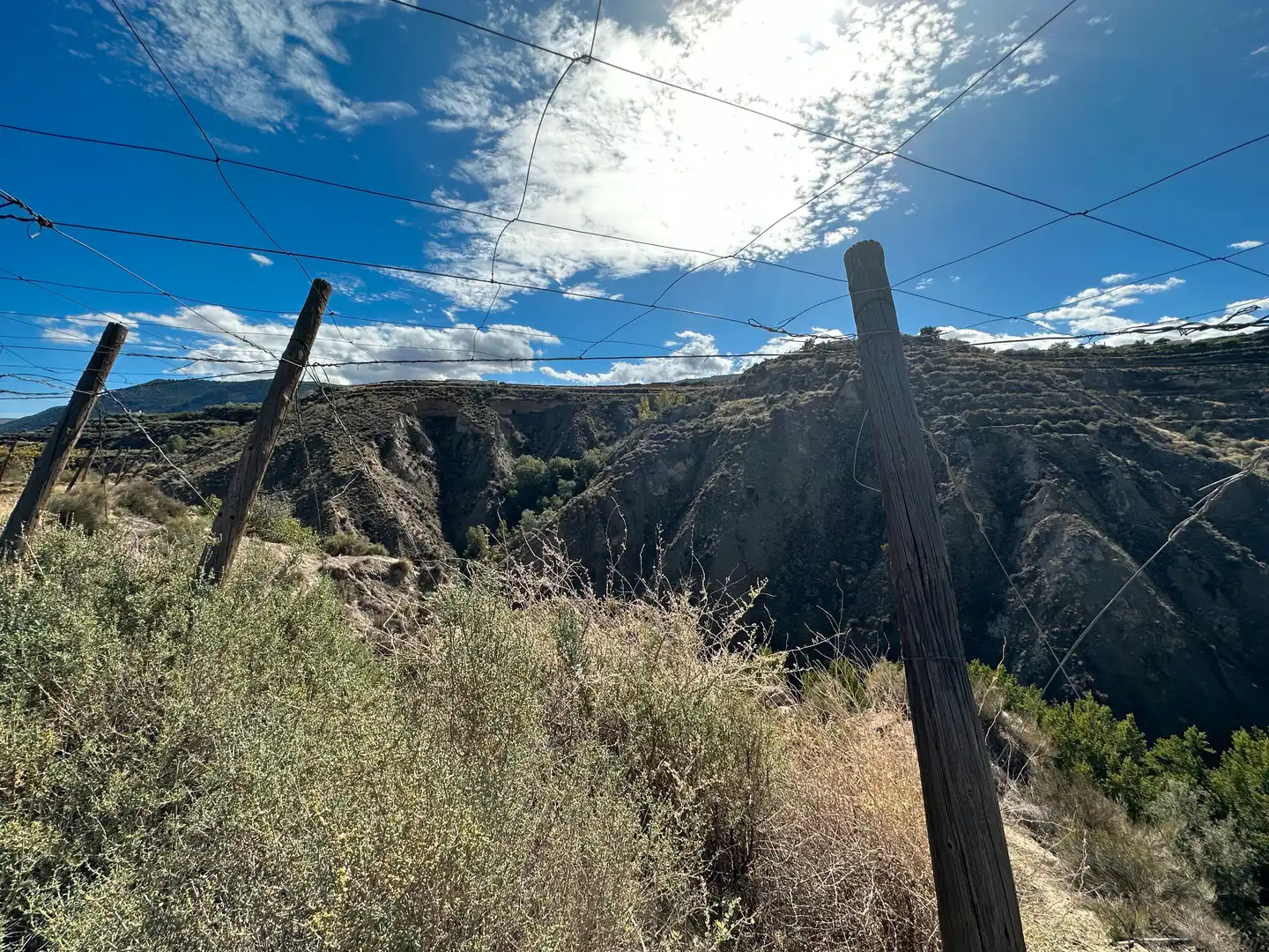 Vista exterior de Finca rústica en venda en Canjáyar amb Jardí privat, Terrassa i Traster