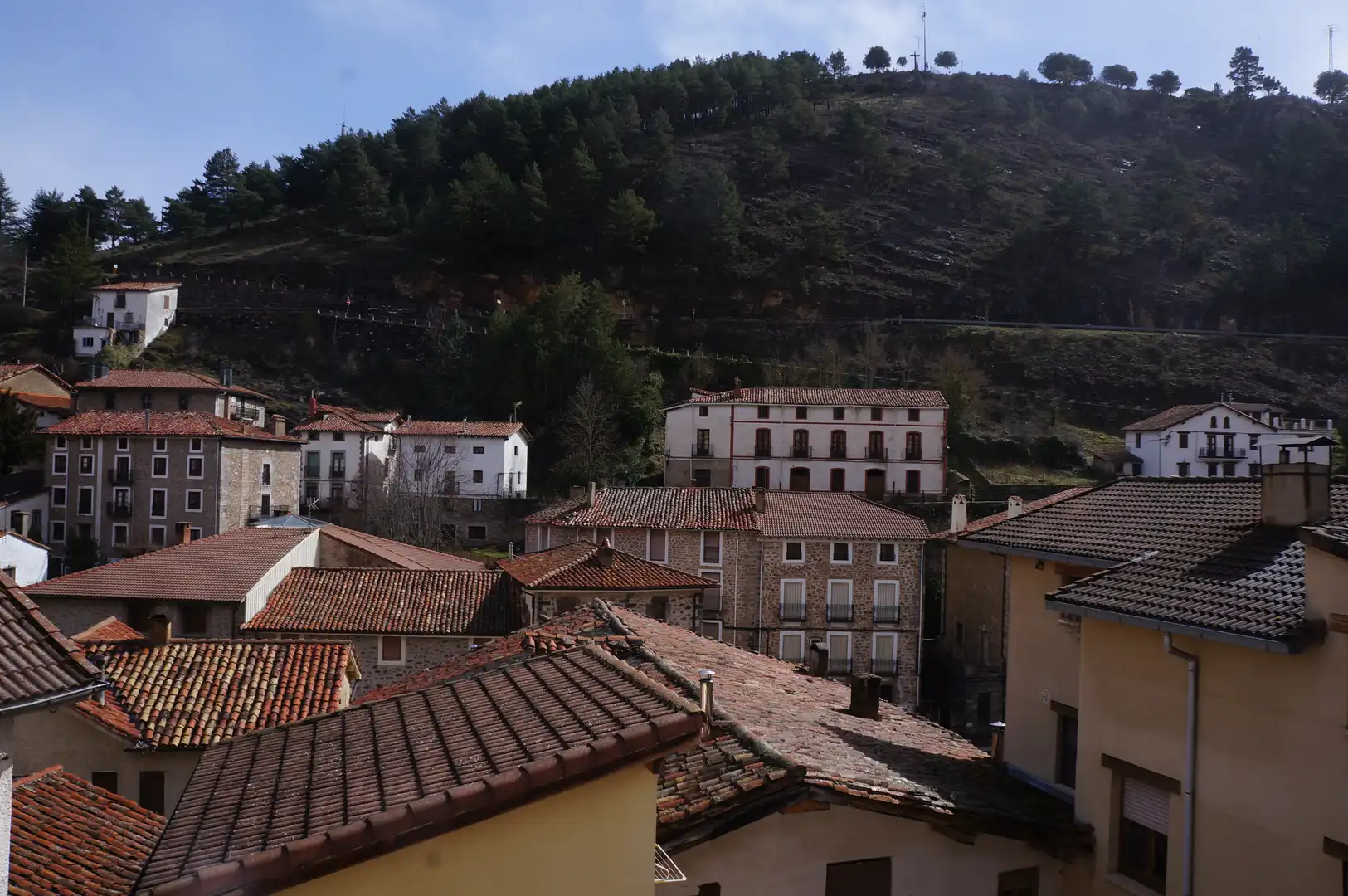 Exterior view of Flat for sale in Ortigosa de Cameros  with Furnished