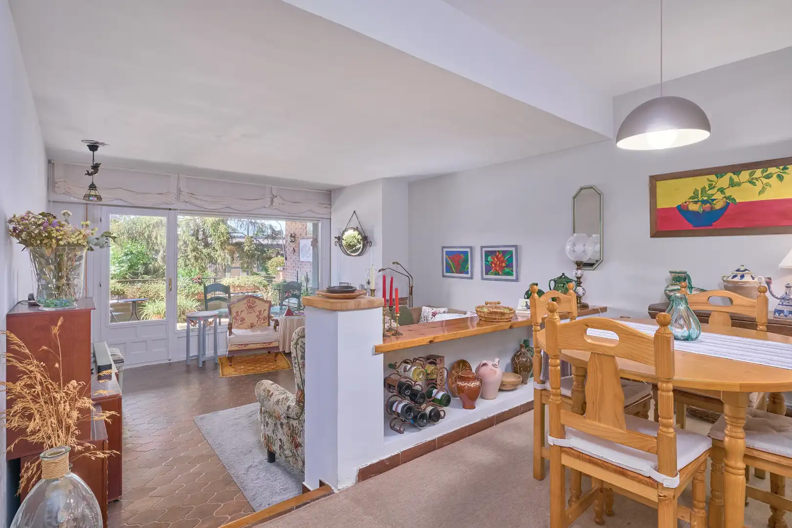 Esszimmer von Wohnung zum Verkauf in Collado Mediano mit Heizung, Terrasse und Abstellraum