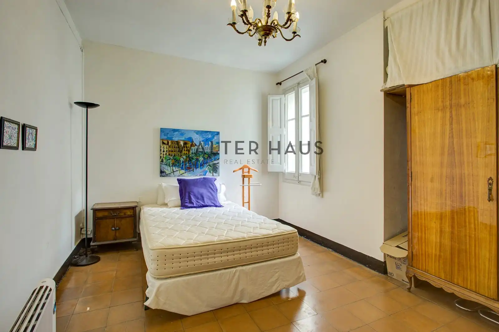 Habitación de Piso en venta en Barcelona con Balcón