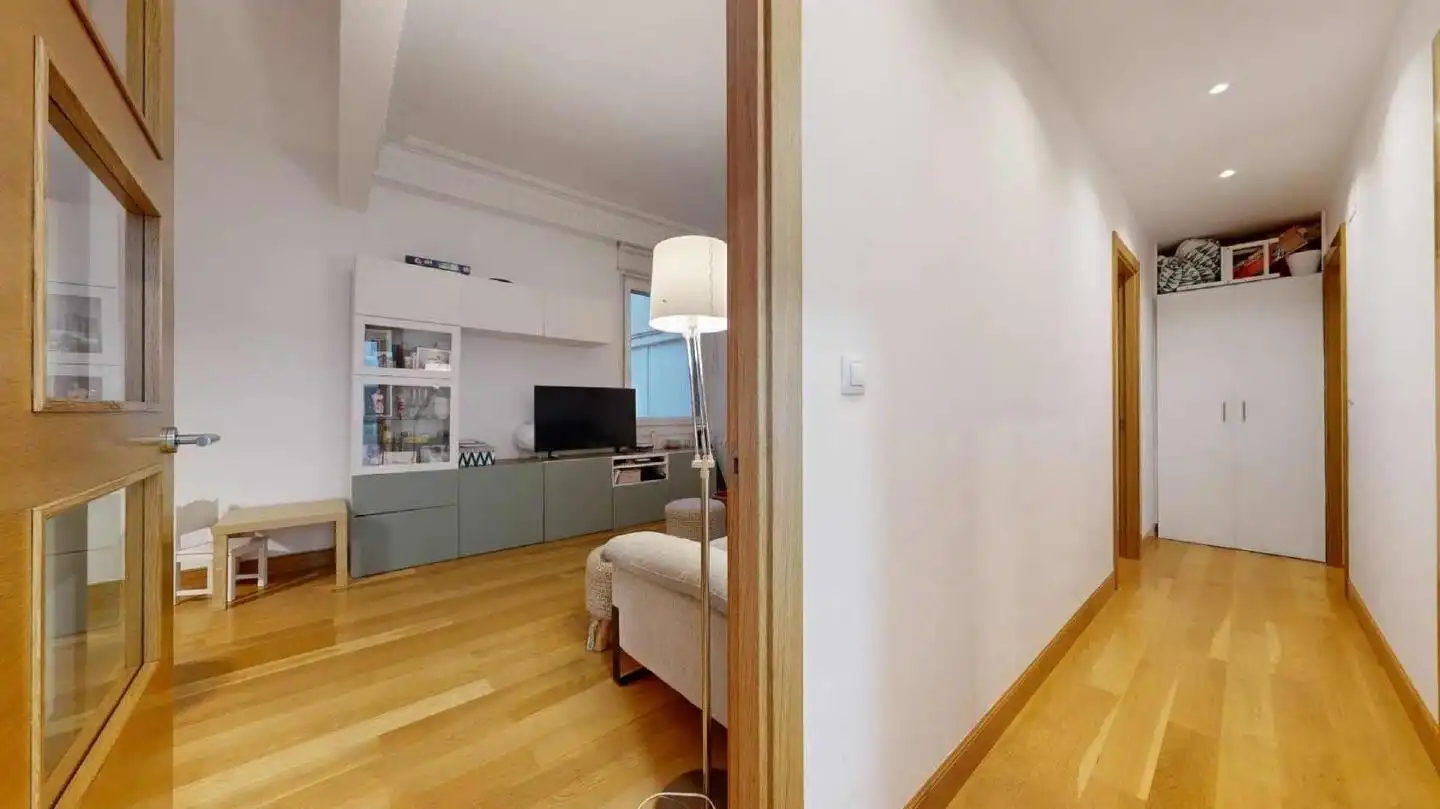 Wohnzimmer von Wohnung zur Miete in Bilbao 