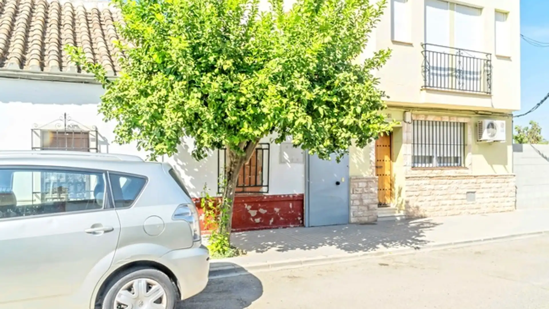 Vista exterior de Piso en venta en Palma del Río