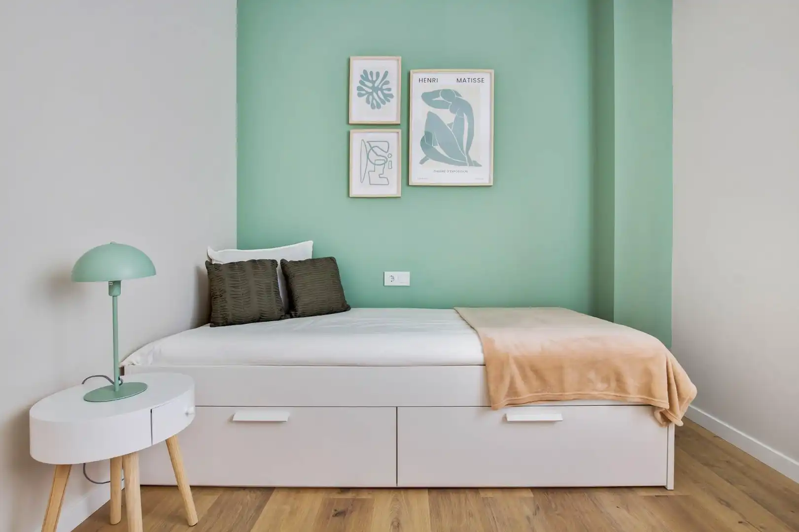 Dormitori de Apartament en venda en Mijas amb Aire condicionat, Terrassa i Traster