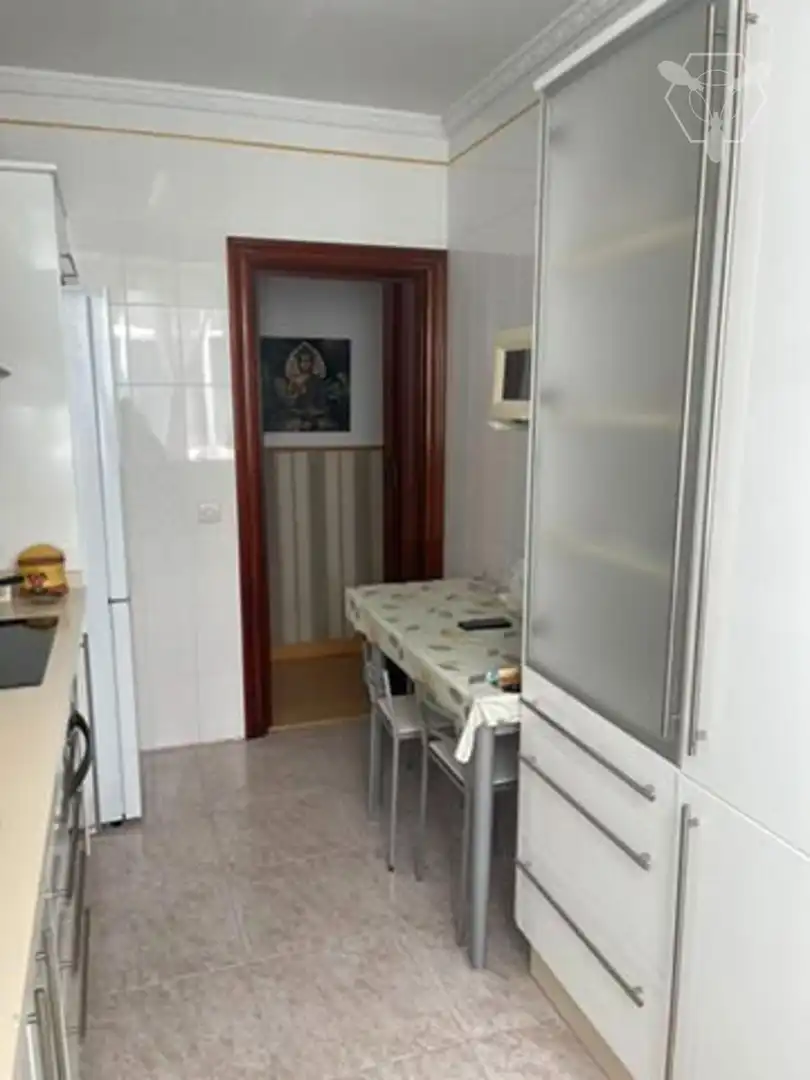 Cuina de Pis en venda en Huelva amb Terrassa, Moblat i Balcó