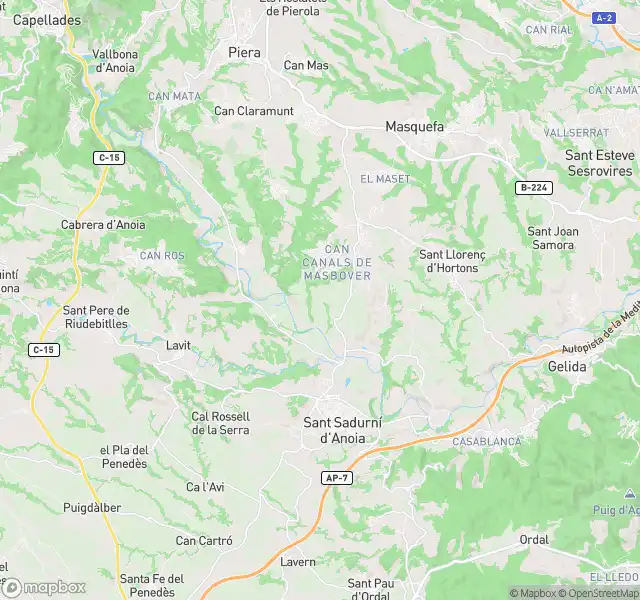 Piso en venta en Sant Llorenç d'Hortons