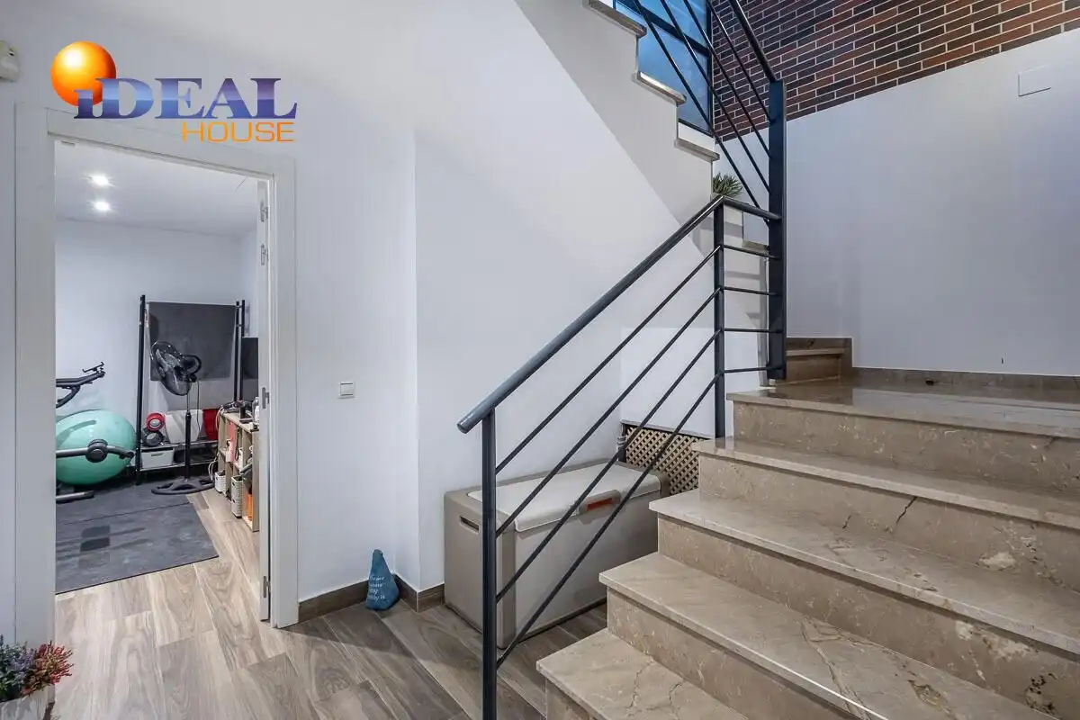 Detached house with garden for sale in Polideportivo, imagen 40