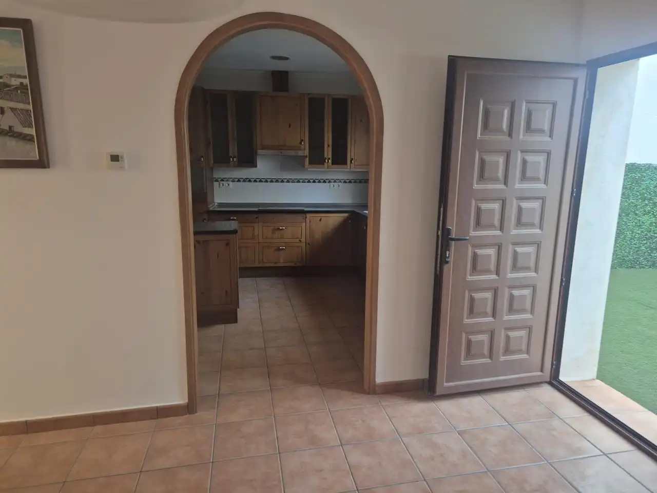 Cocina de Finca rústica en venta en Pedro Muñoz con Terraza
