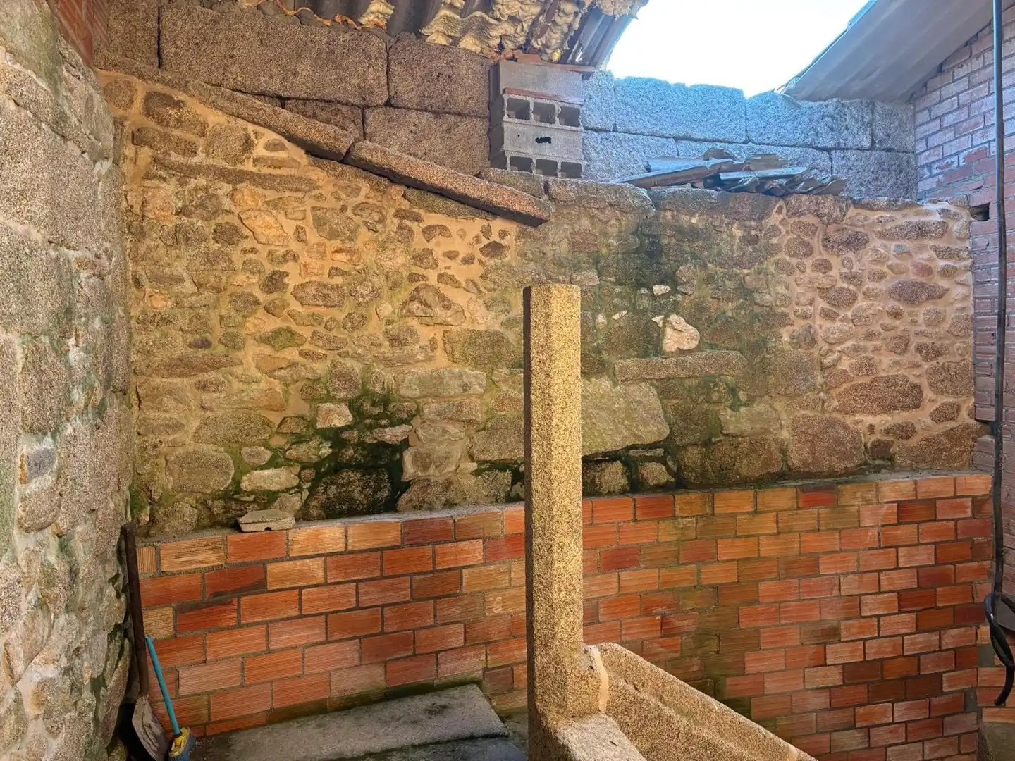 Finca rústica en venta en A Lama  