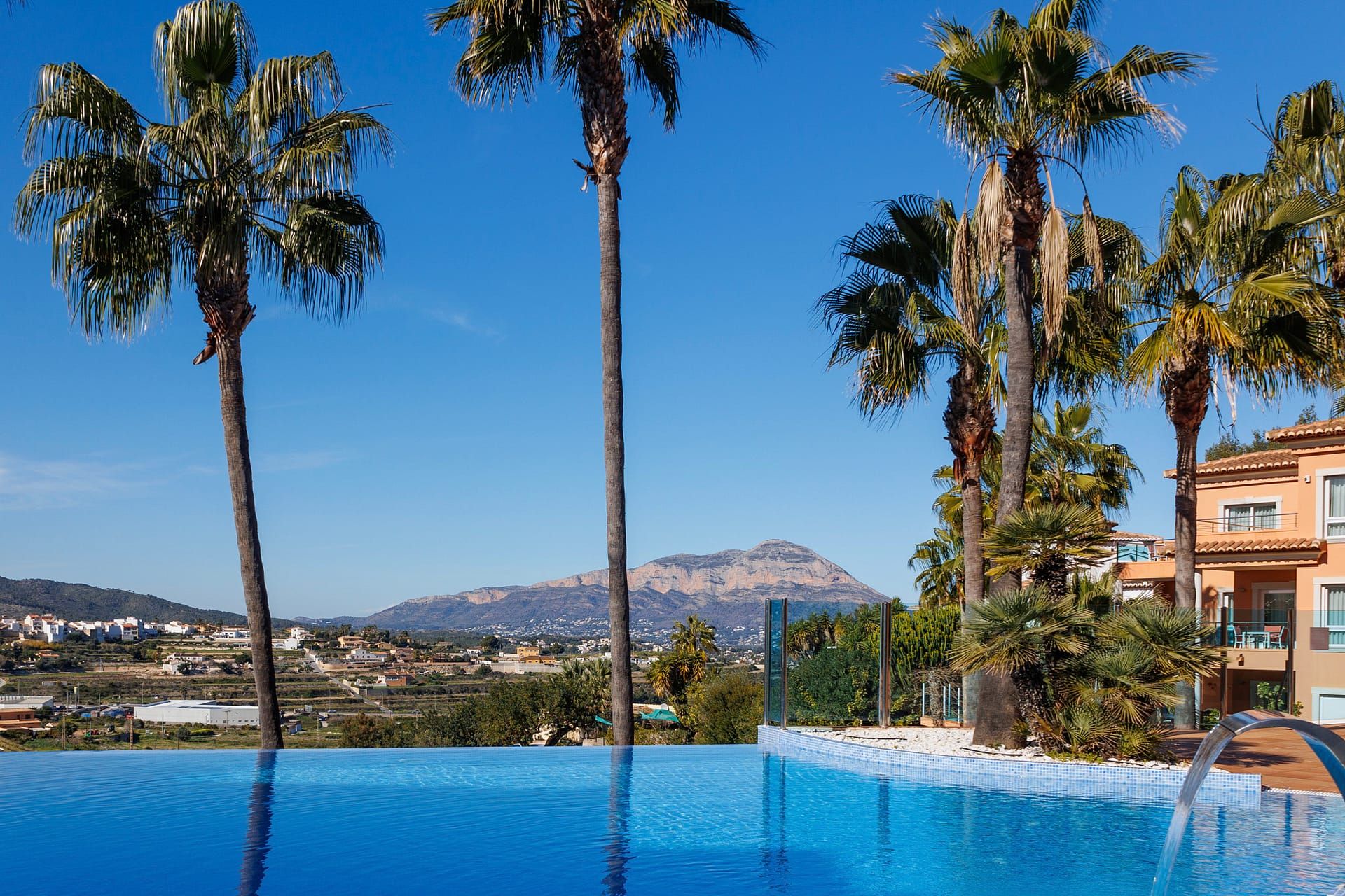 Piscina de Apartament en venda en Benitachell / El Poble Nou de Benitatxell