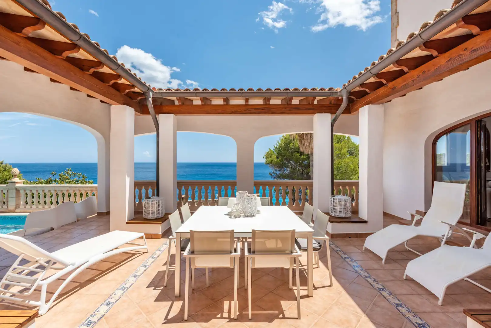 Terraza de Casa o chalet en venta en Capdepera con Aire acondicionado, Terraza y Amueblado