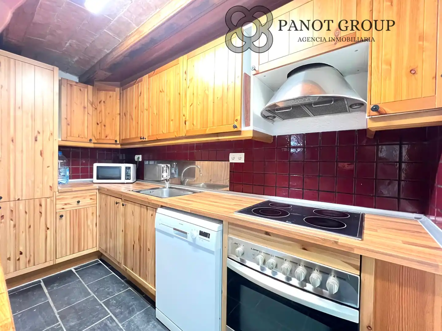 Cocina de Dúplex en venta en Barcelona con Aire acondicionado, Calefacción y Terraza