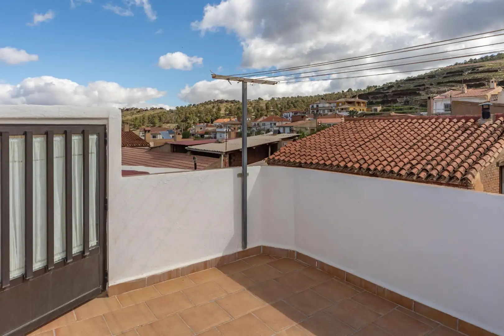 Terrassa de Casa adosada en venda en Aldeire