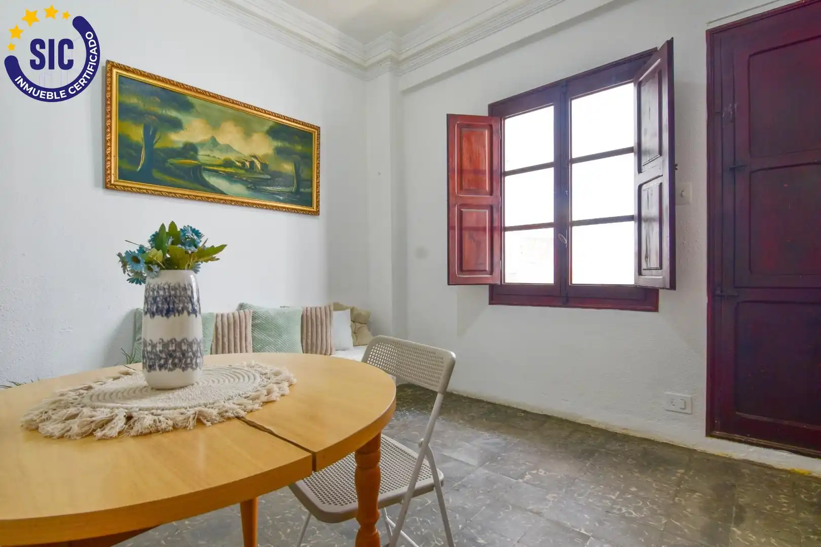 Dining room of Flat for sale in Paiporta