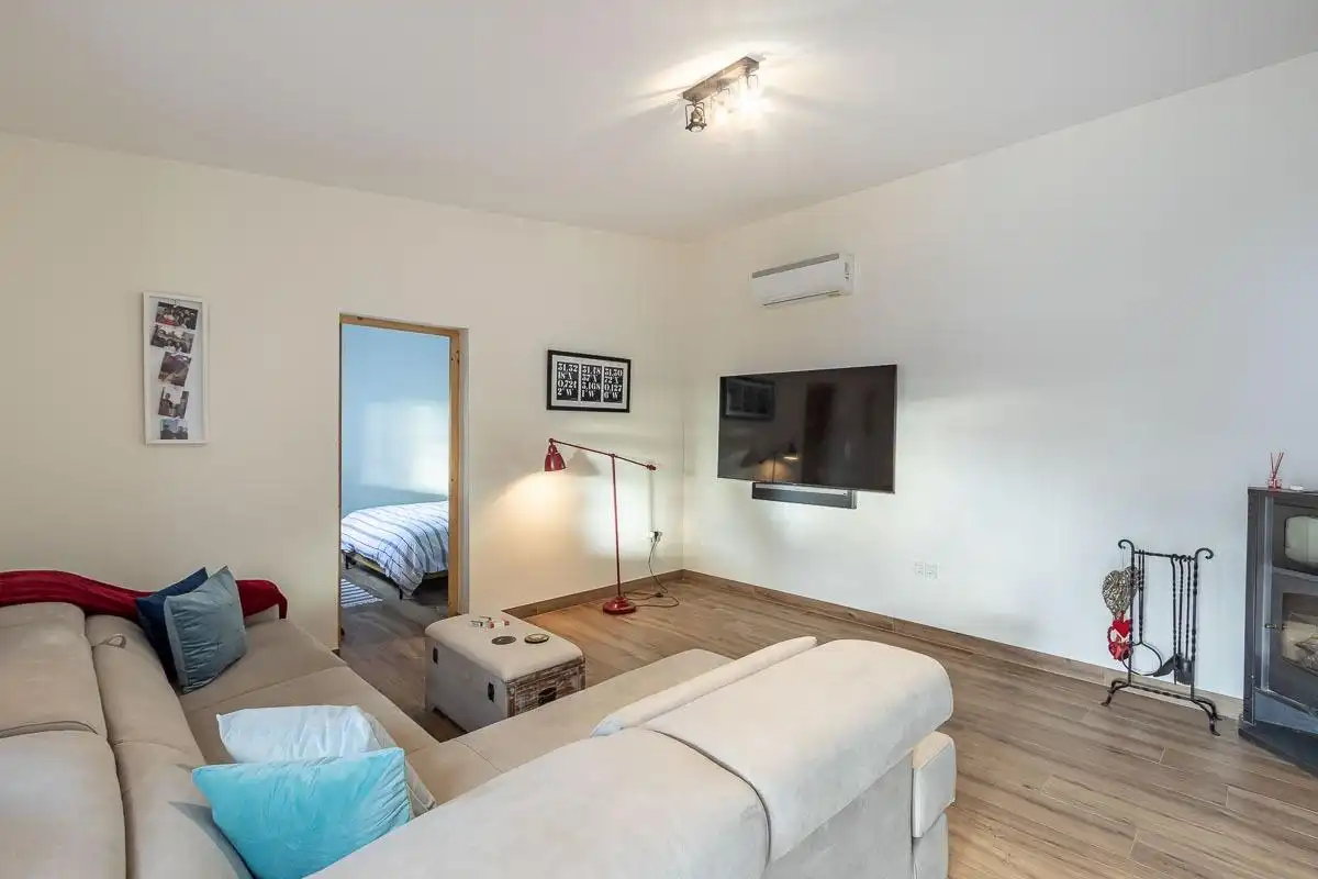 Sala de estar de Casa o chalet en venta en Jete con Aire acondicionado, Calefacción y Jardín privado