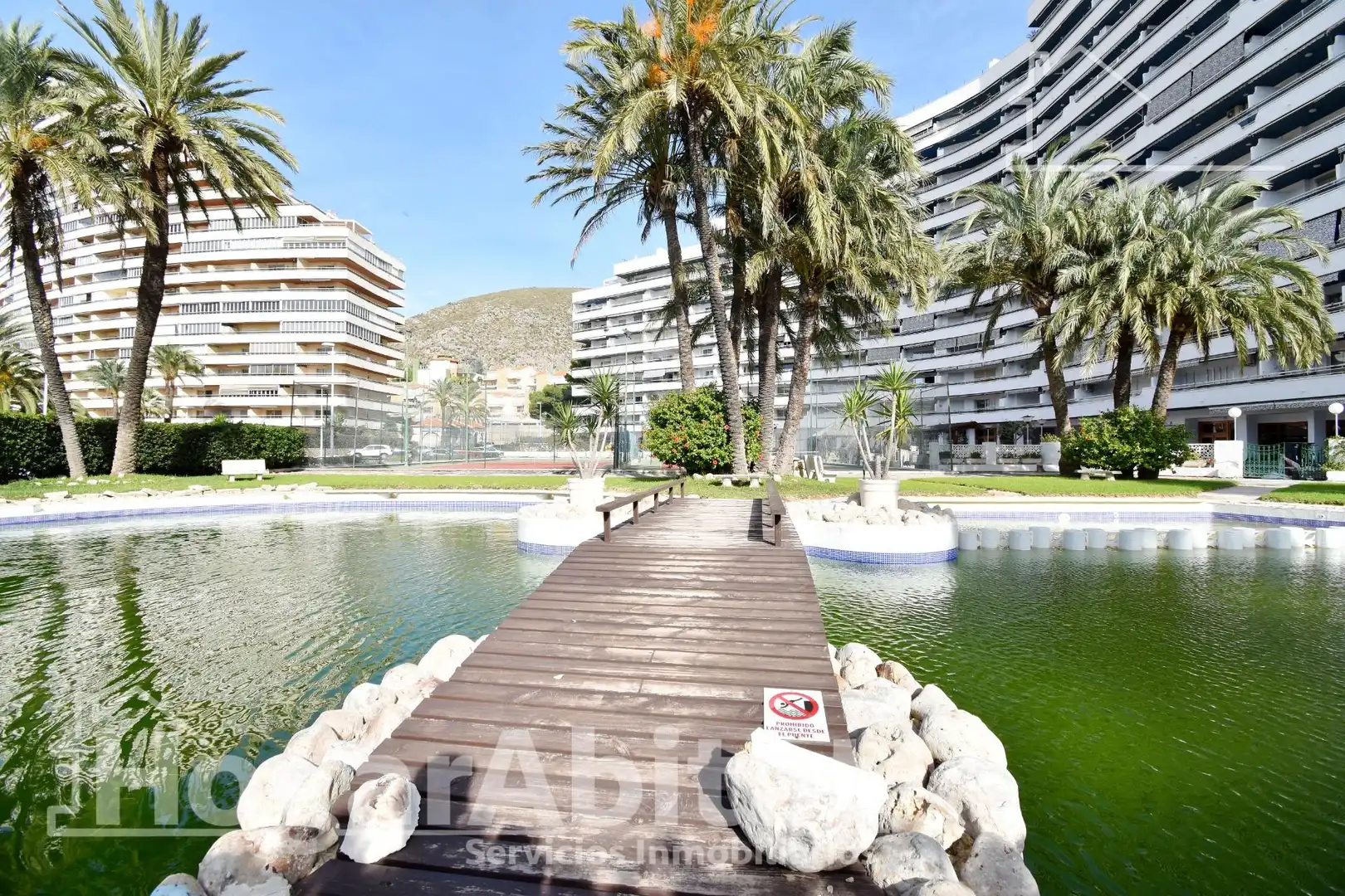 Exterior view of Flat for sale in Cullera  with Private garden, Terrace and Furnished