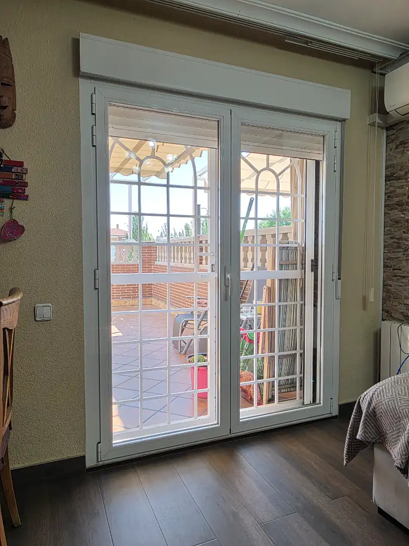 Balcony of Detached homes for sale in Getafe  with Air Conditioner, Heating and Parquet flooring