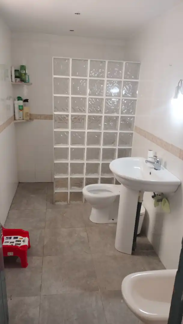 Baño de Casa adosada en venta en El Ejido con Aire acondicionado, Amueblado y Horno
