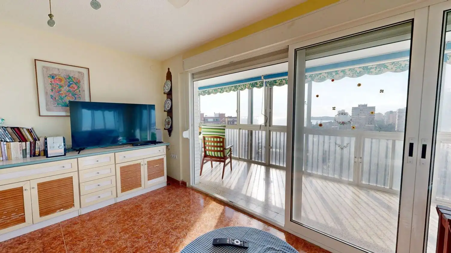 Schlafzimmer von Wohnungen zum Verkauf in Alicante / Alacant mit Terrasse und Balkon