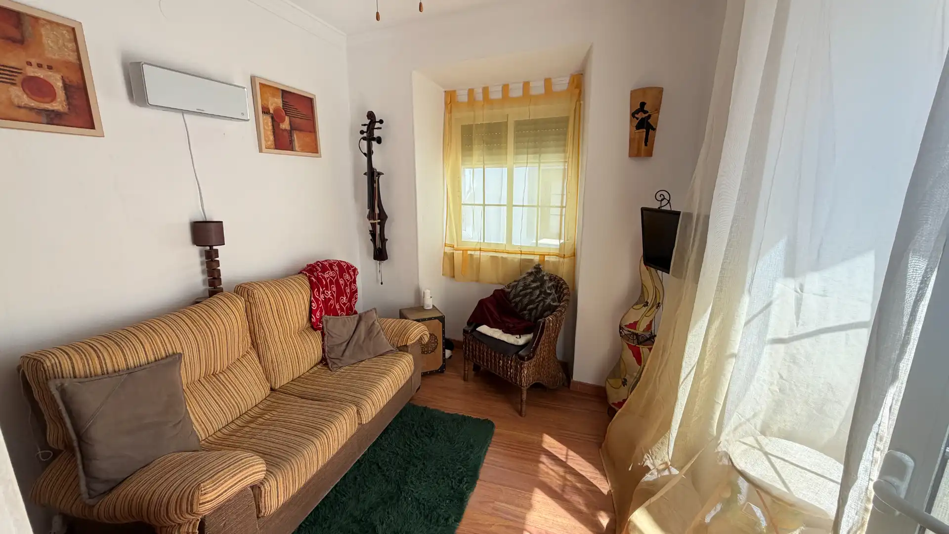Living room of Houses for sale in Torrox  with Heating, Terrace and Furnished