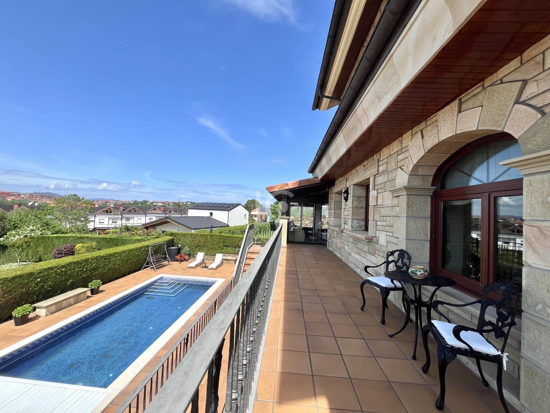 Terrace of House or chalet for sale in Berango  with Heating, Terrace and Storage room