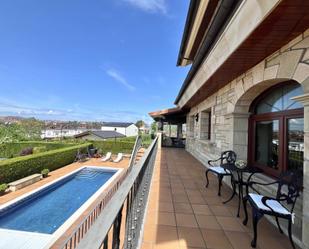 Terrace of House or chalet for sale in Berango  with Heating, Terrace and Storage room