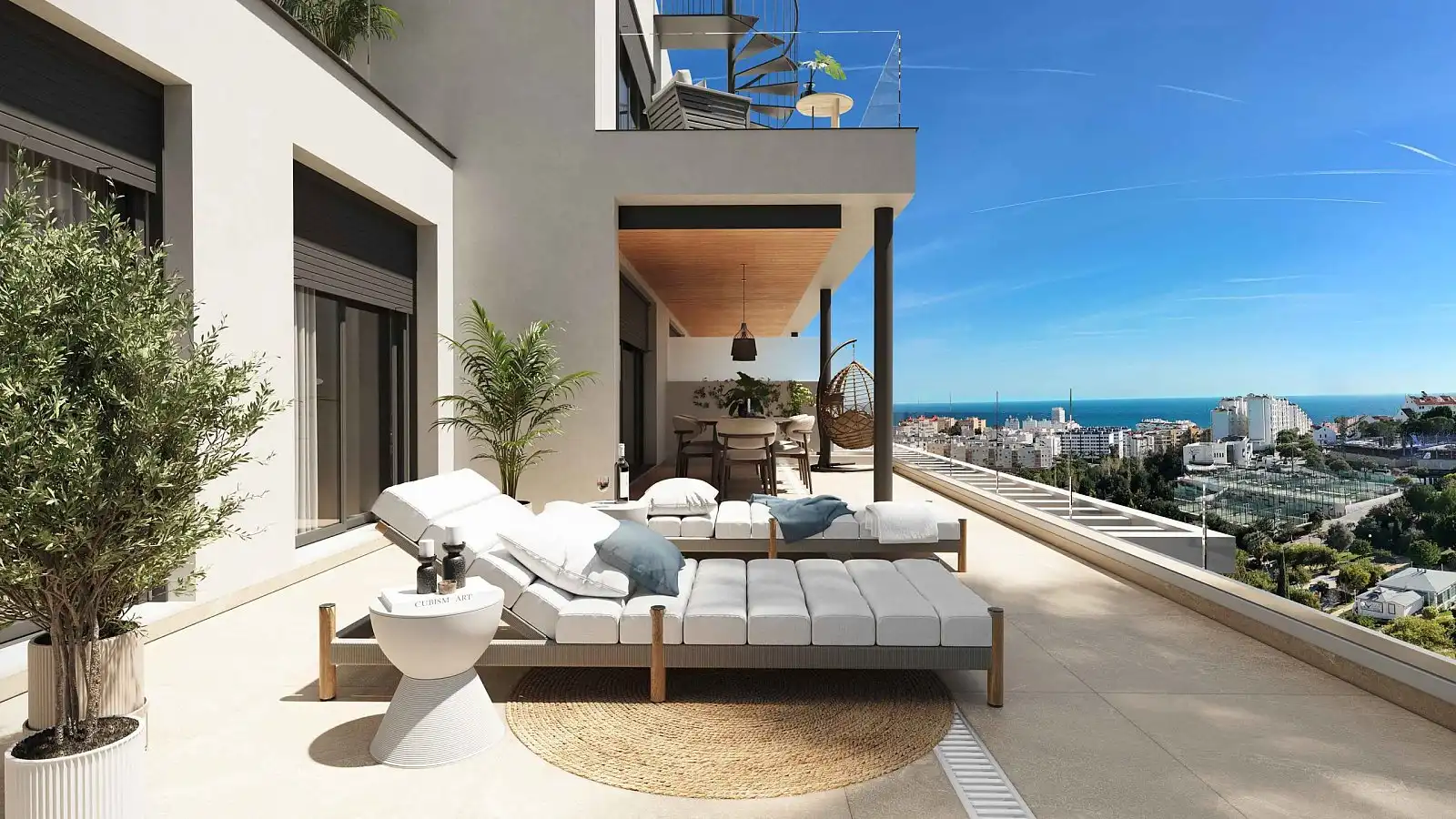 Apartment mit Aufzug zum Verkauf in Estepona Pueblo, imagen 2