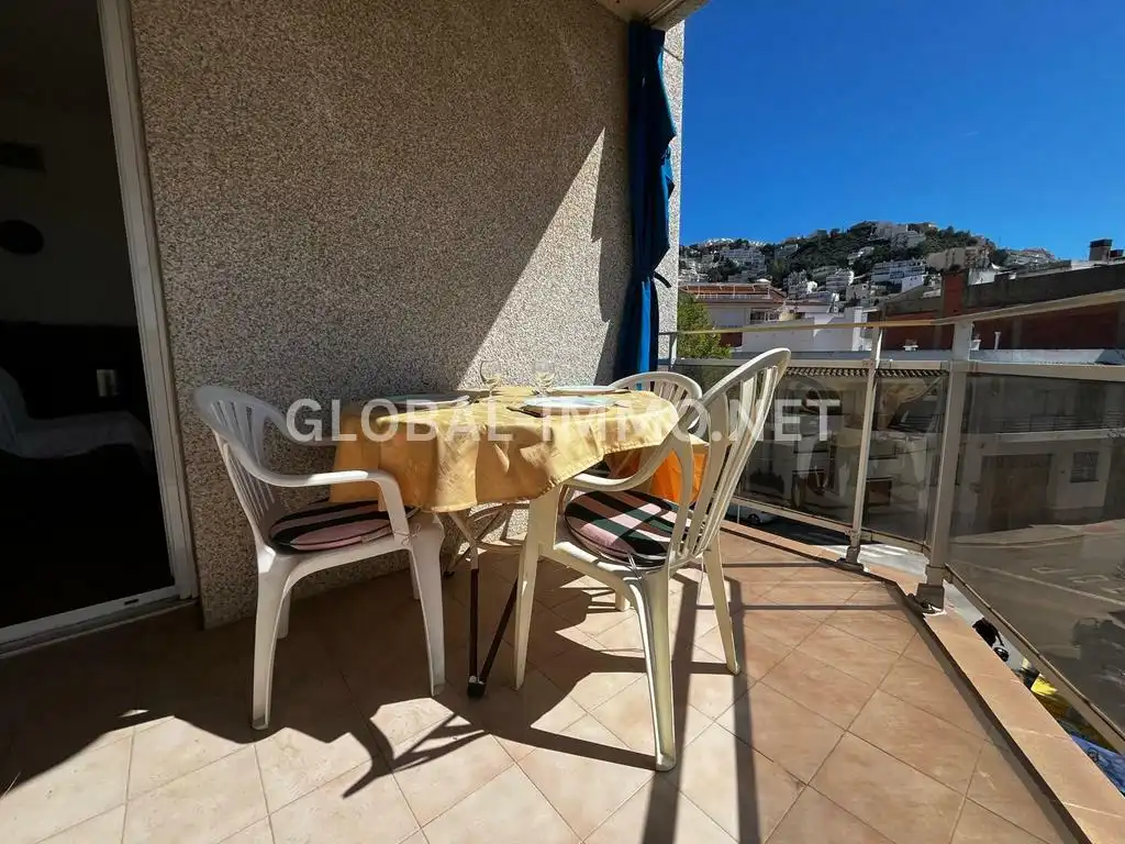 Terrassa de Apartament en venda en Roses amb Aire condicionat, Calefacció i Terrassa