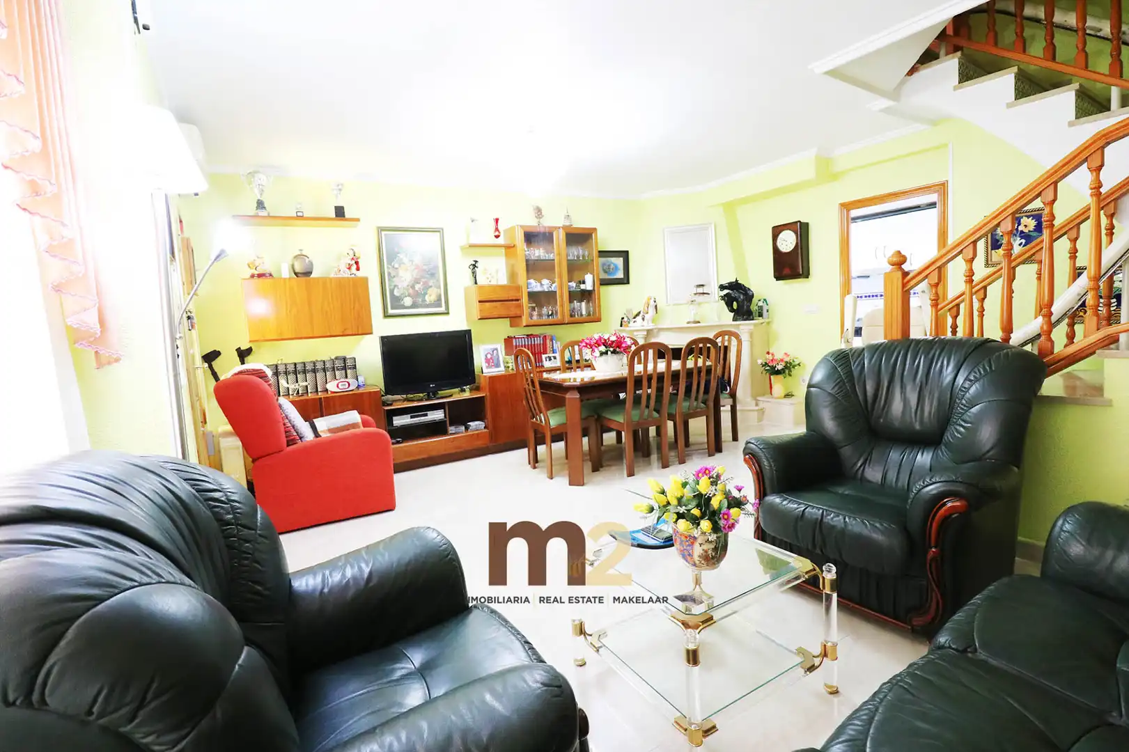Living room of Houses for sale in Guardamar del Segura  with Air Conditioner, Heating and Private garden