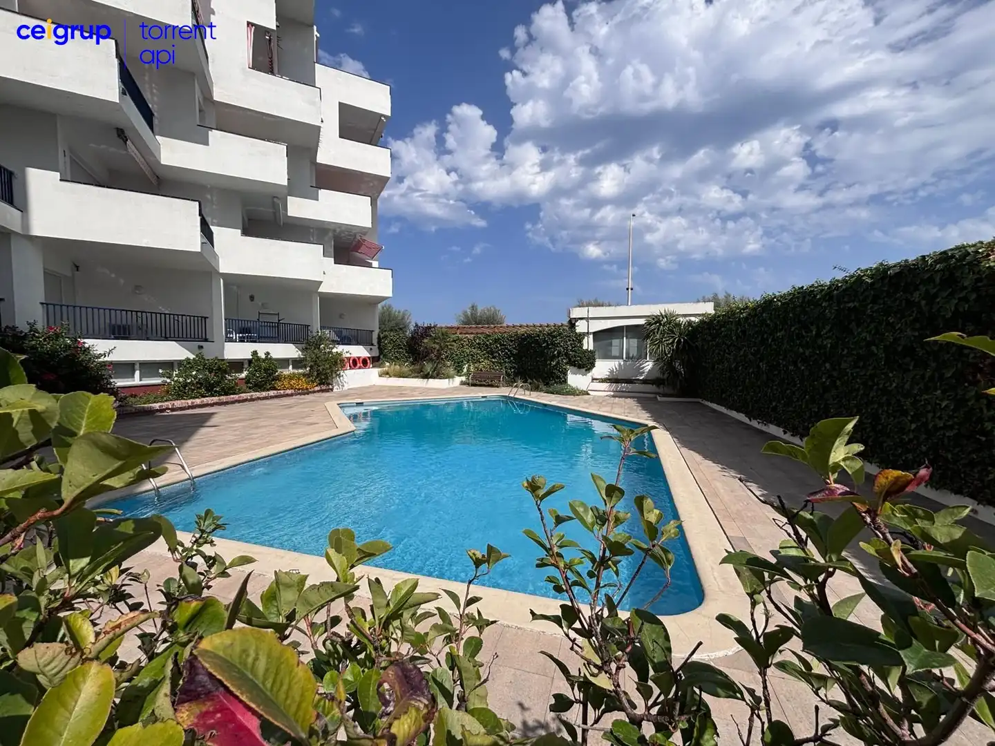 Swimming pool of Flat for sale in L'Escala  with Terrace, Swimming Pool and Furnished