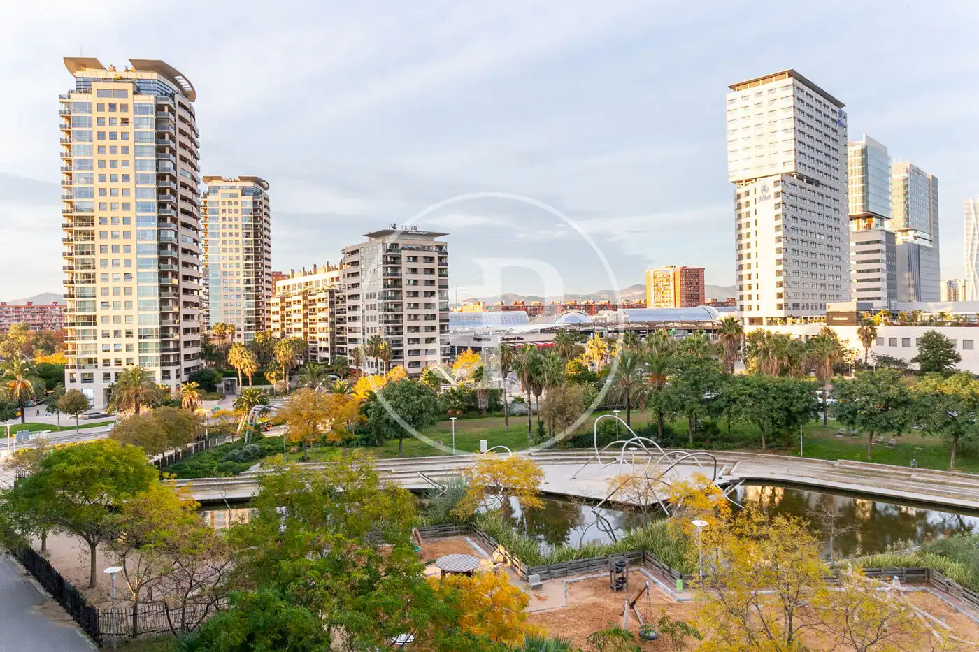Vista exterior de Piso en venta en Barcelona con Aire acondicionado, Calefacción y Terraza