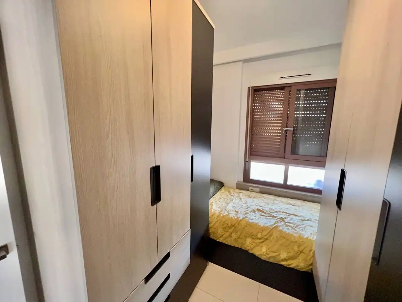 Bedroom of Ground floor for rent in Pilar de la Horadada  with Air Conditioner, Heating and Private garden