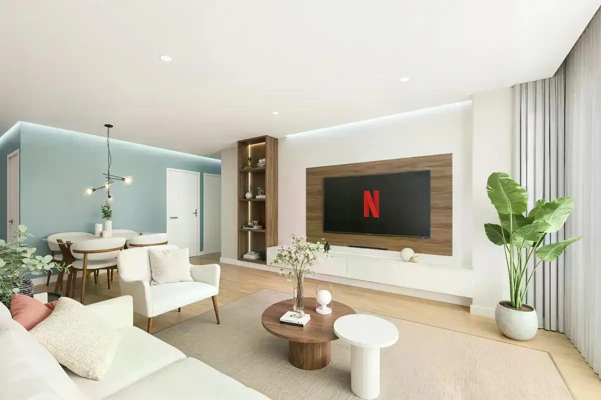 Sala de estar de Piso en venta en Telde con Trastero