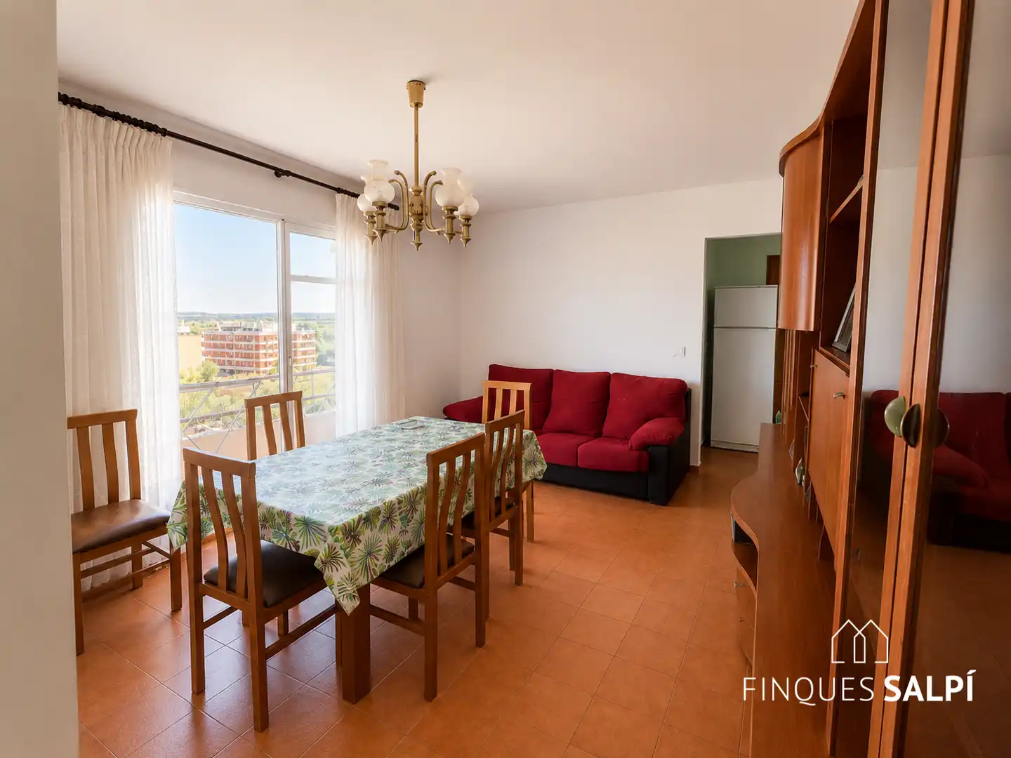 Comedor de Ático en venta en Figueres con Terraza