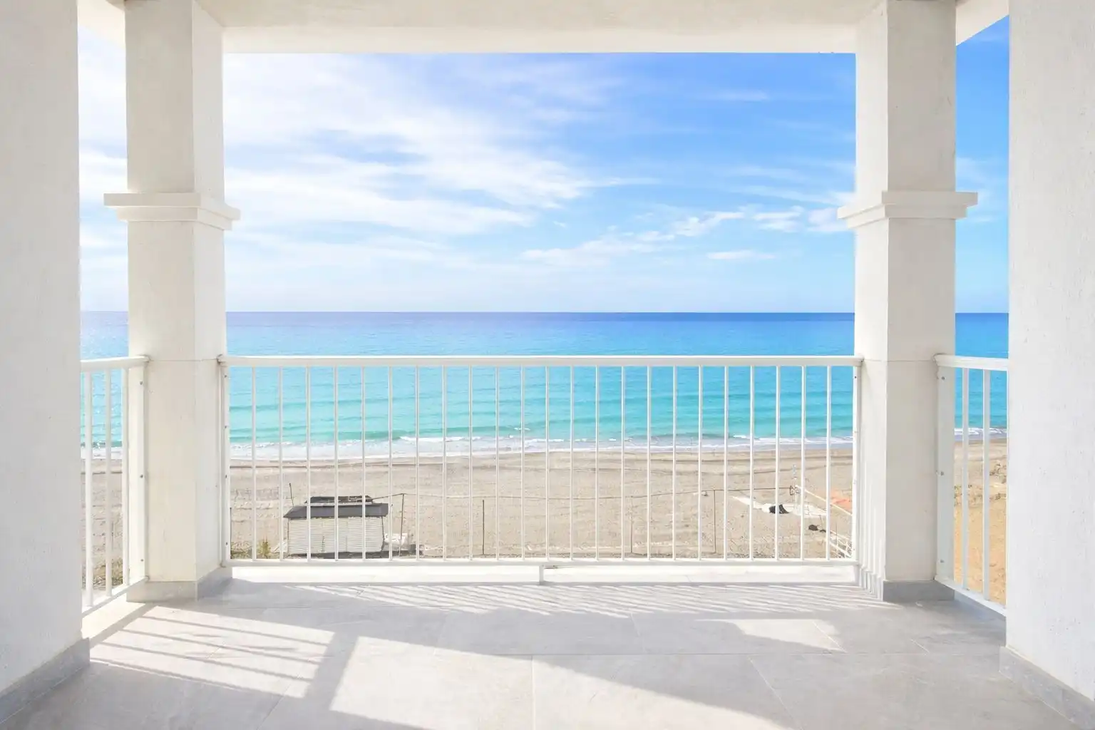 Balcony of Flat for sale in Torrox  with Furnished