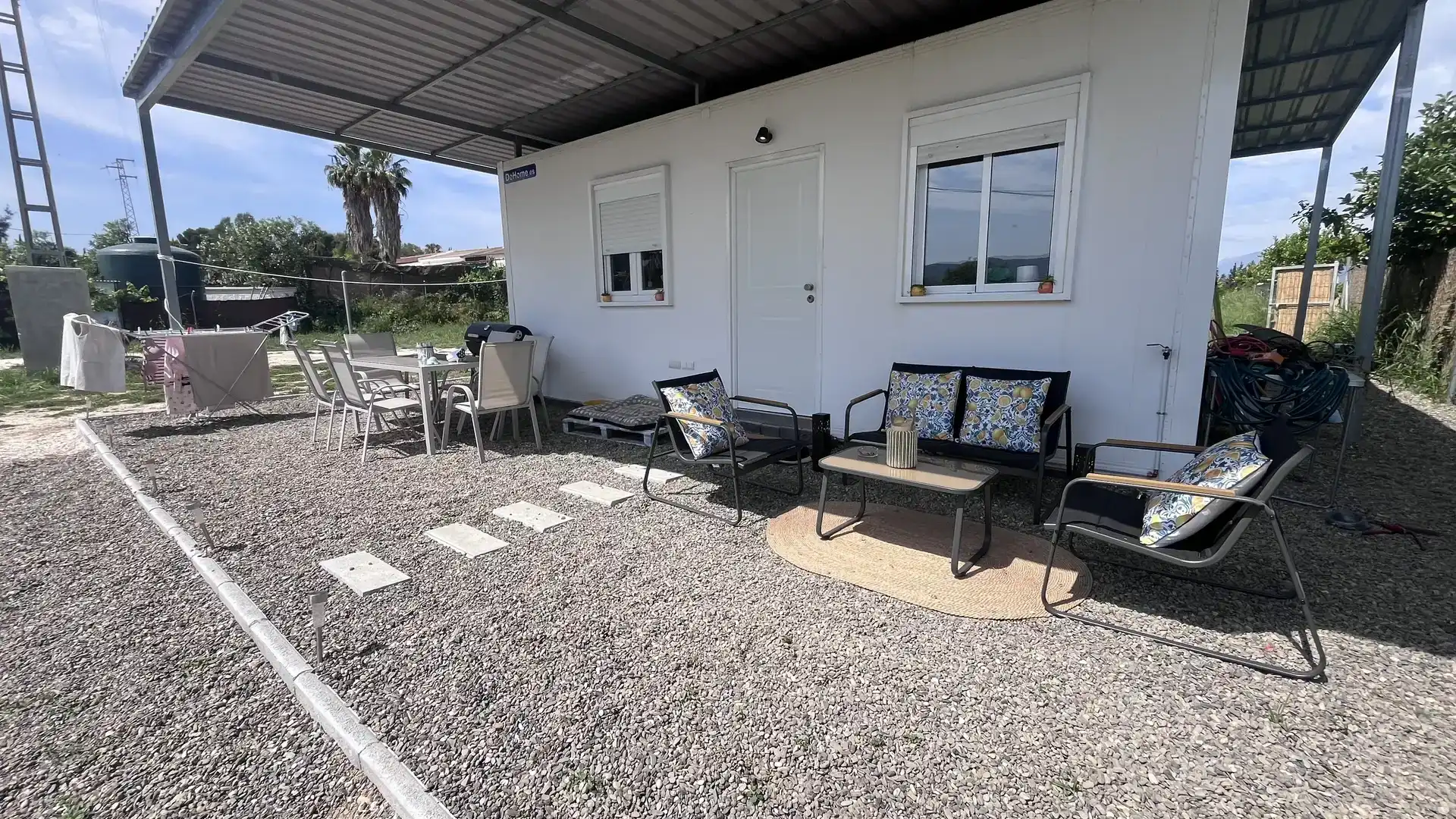 Terrassa de Finca rústica en venda en Alhaurín El Grande