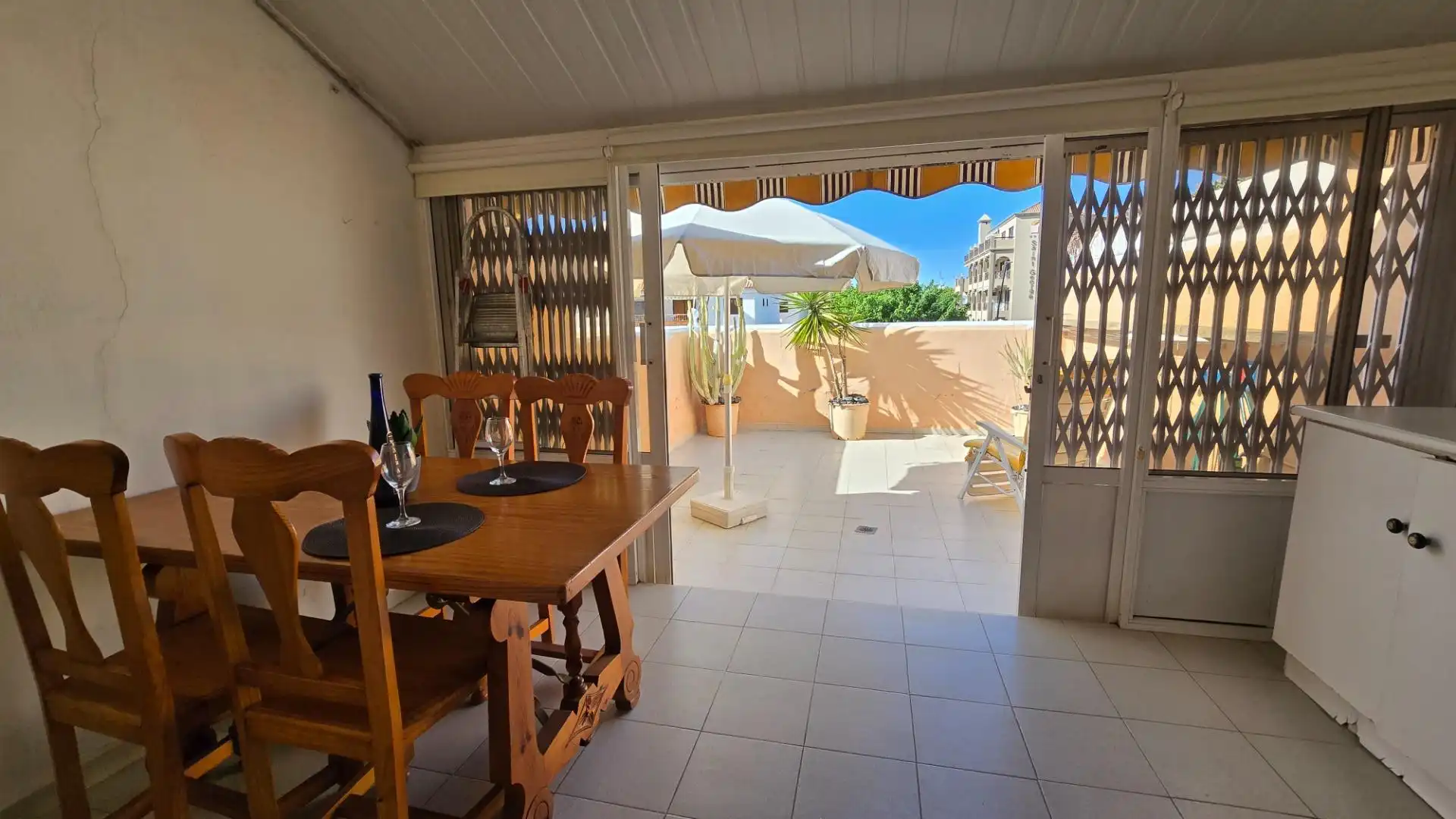 Terrassa de Apartament en venda en Arona amb Terrassa