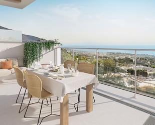 Terrace of Flat for sale in Benalmádena  with Air Conditioner, Heating and Terrace