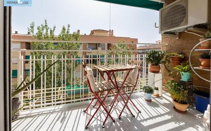 Balcony of Flat for sale in  Granada Capital  with Terrace and Balcony