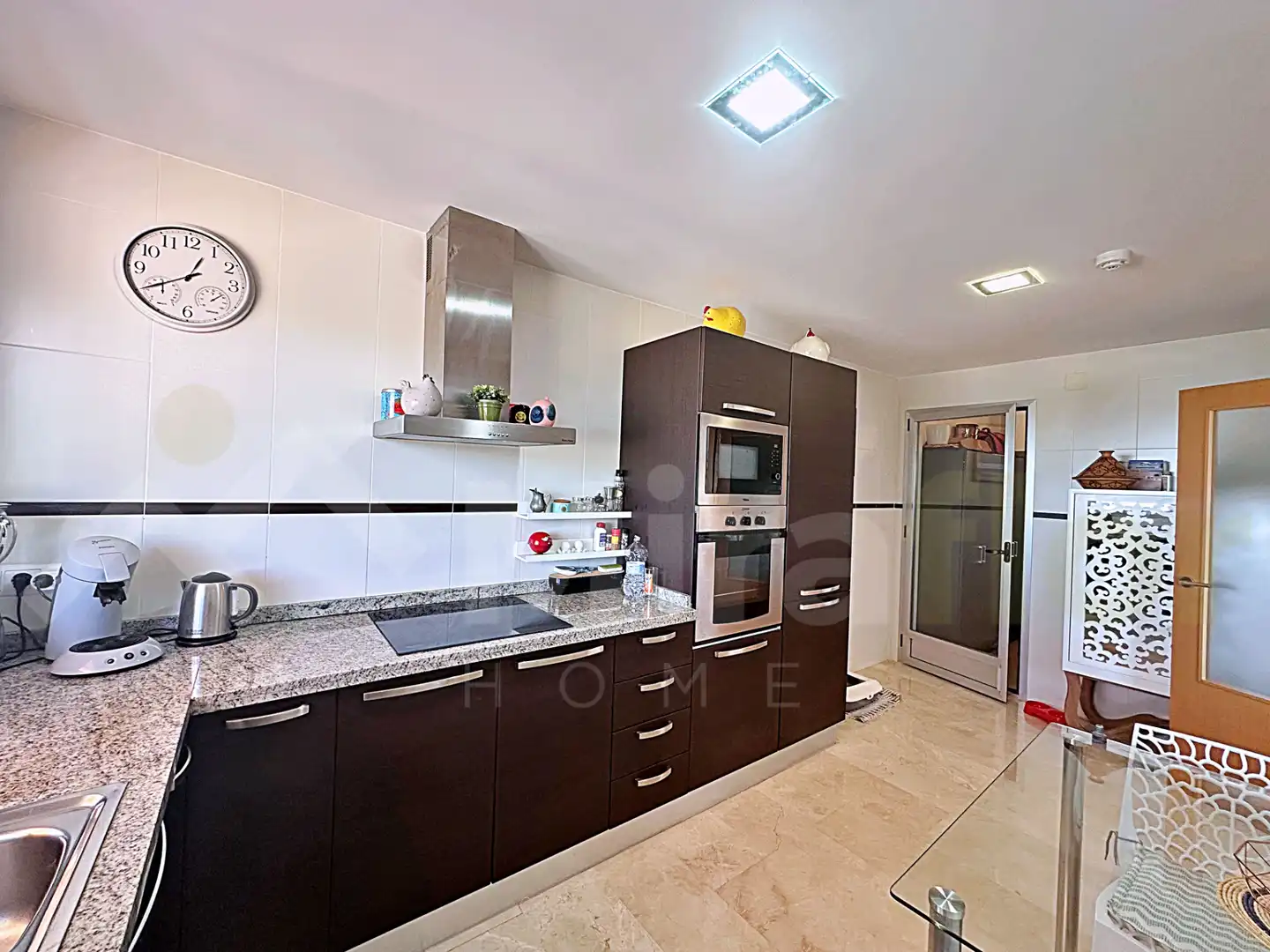 Cocina de Apartamento en venta en Pego con Aire acondicionado, Calefacción y Terraza