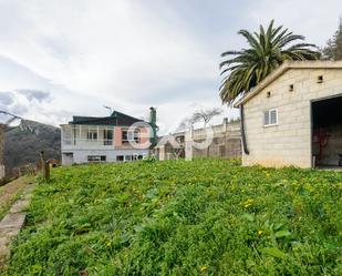 Vista exterior de Casa o xalet en venda en Oviedo  amb Calefacció, Jardí privat i Terrassa