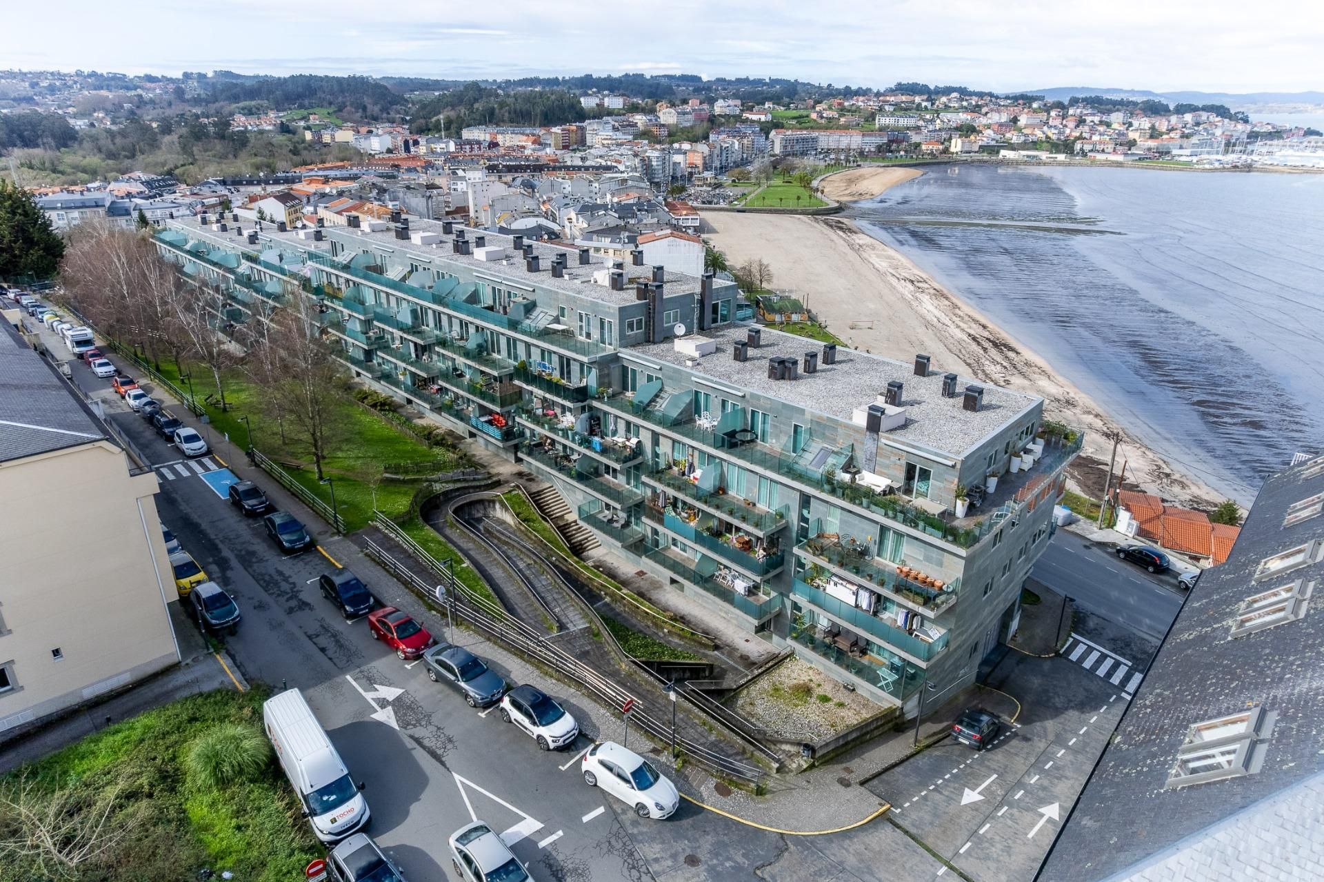 Vista exterior de Piso en venta en Sada (A Coruña) con Jardín privado, Terraza y Trastero