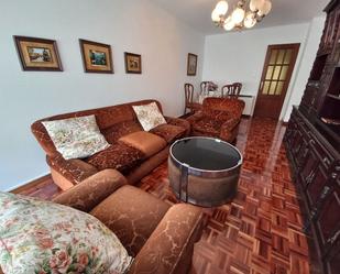Sala d'estar de Pis de lloguer en A Coruña Capital  amb Calefacció i Parquet