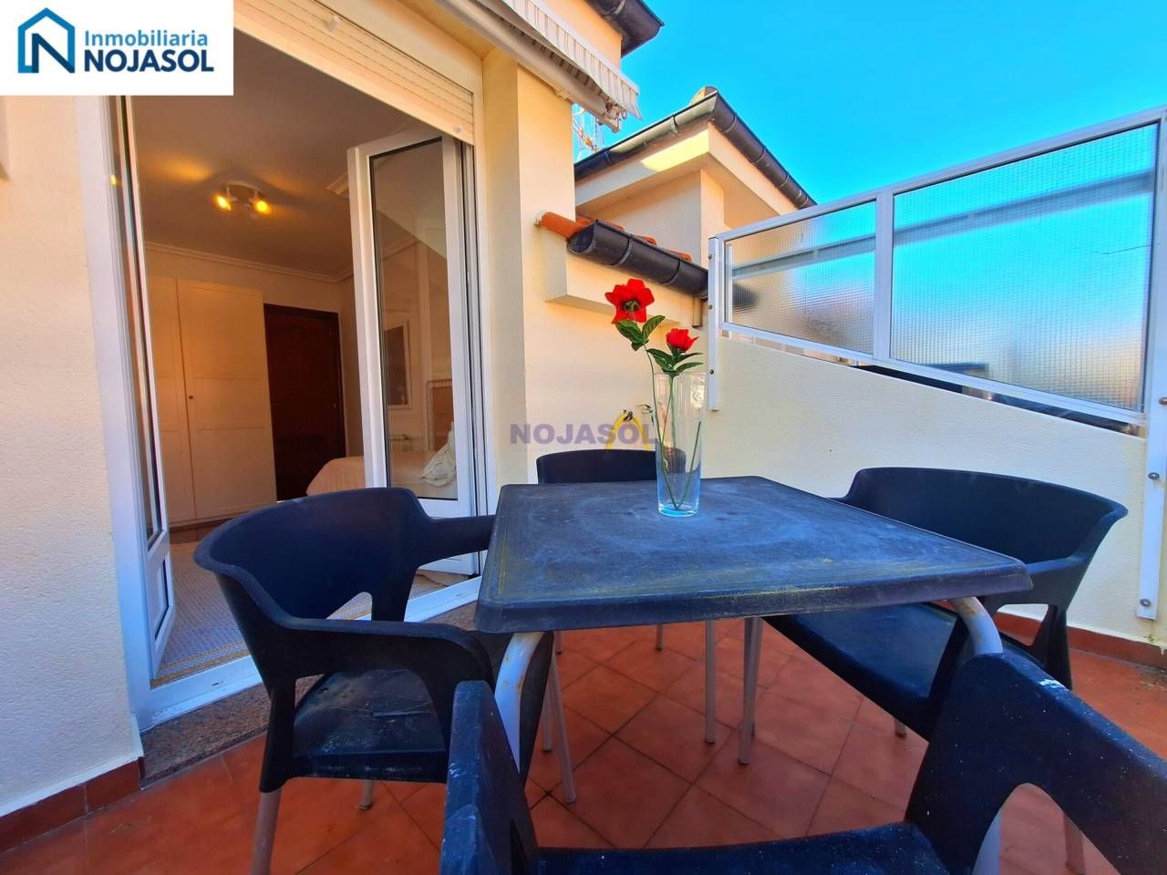 Terrasse von Wohnung zur Miete in Santoña mit Heizung, Parkett und Terrasse