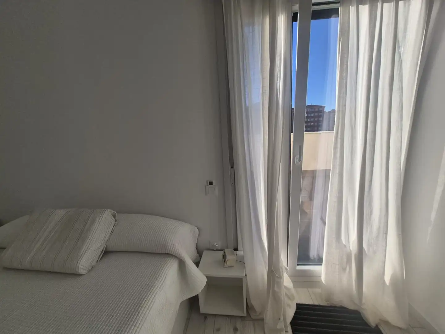 Schlafzimmer von Wohnung zum Verkauf in Ávila mit Heizung, Terrasse und Abstellraum