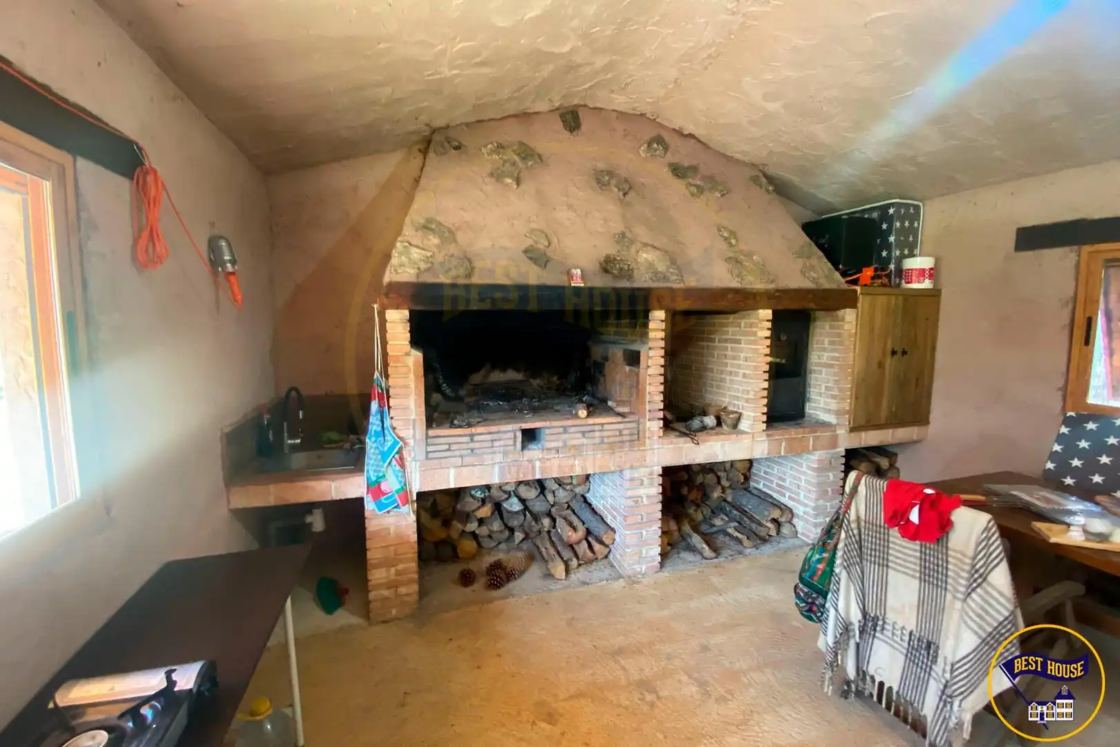 Kitchen of Country homes for sale in Boniches  with Private garden and Terrace
