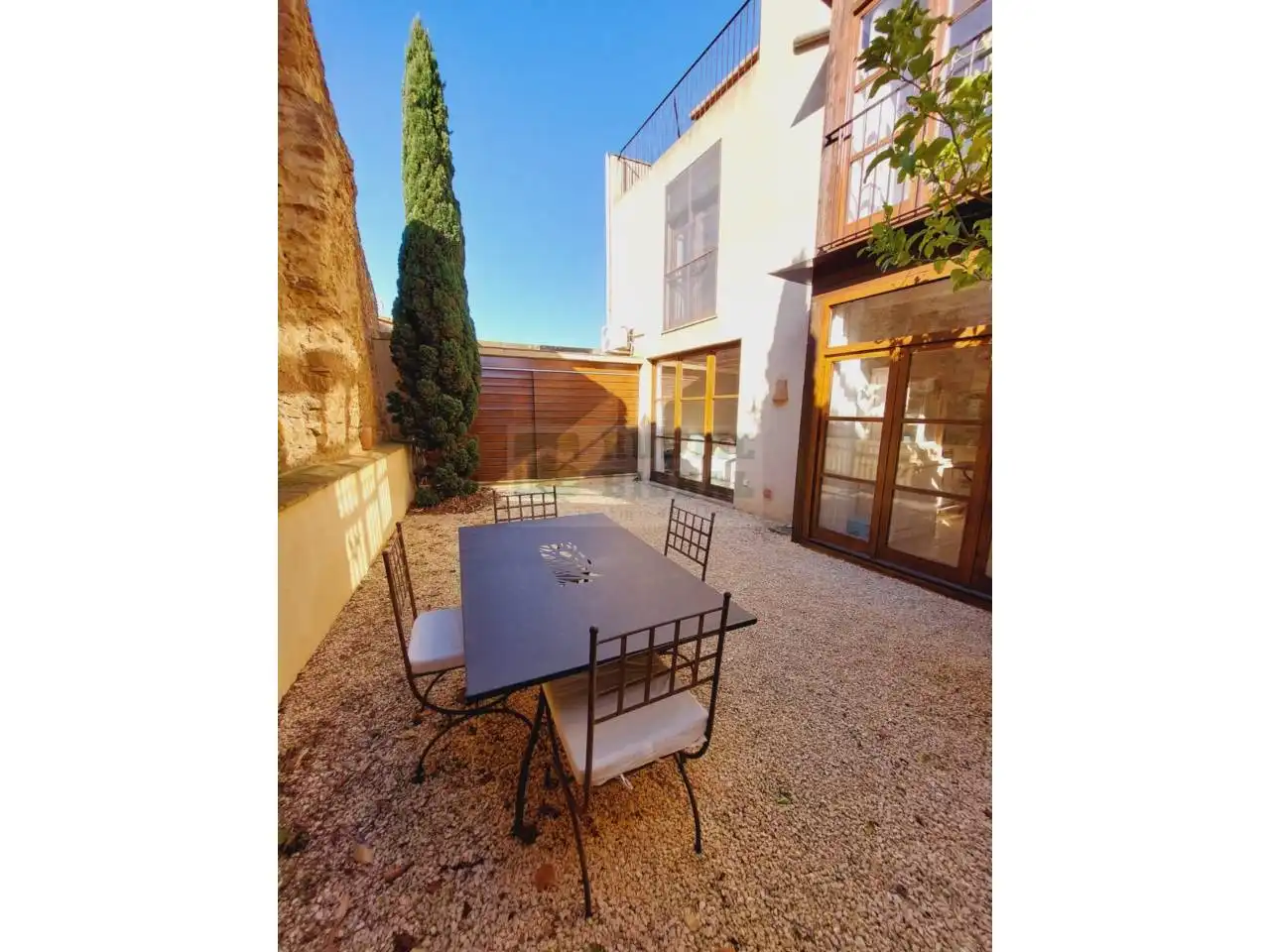 Terrace of Country homes for rent in Fontanilles  with Air Conditioner, Heating and Private garden