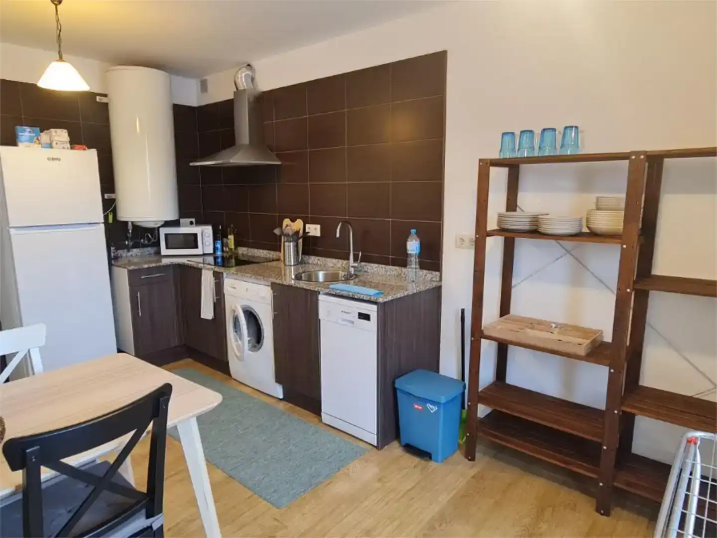 Kitchen of Flat for rent in Ribadedeva