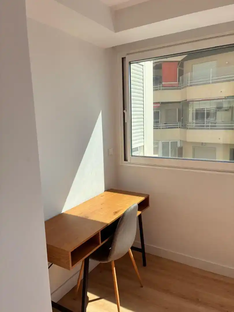 Terrasse von Wohnung zur Miete in Marbella mit Klimaanlage und Balkon