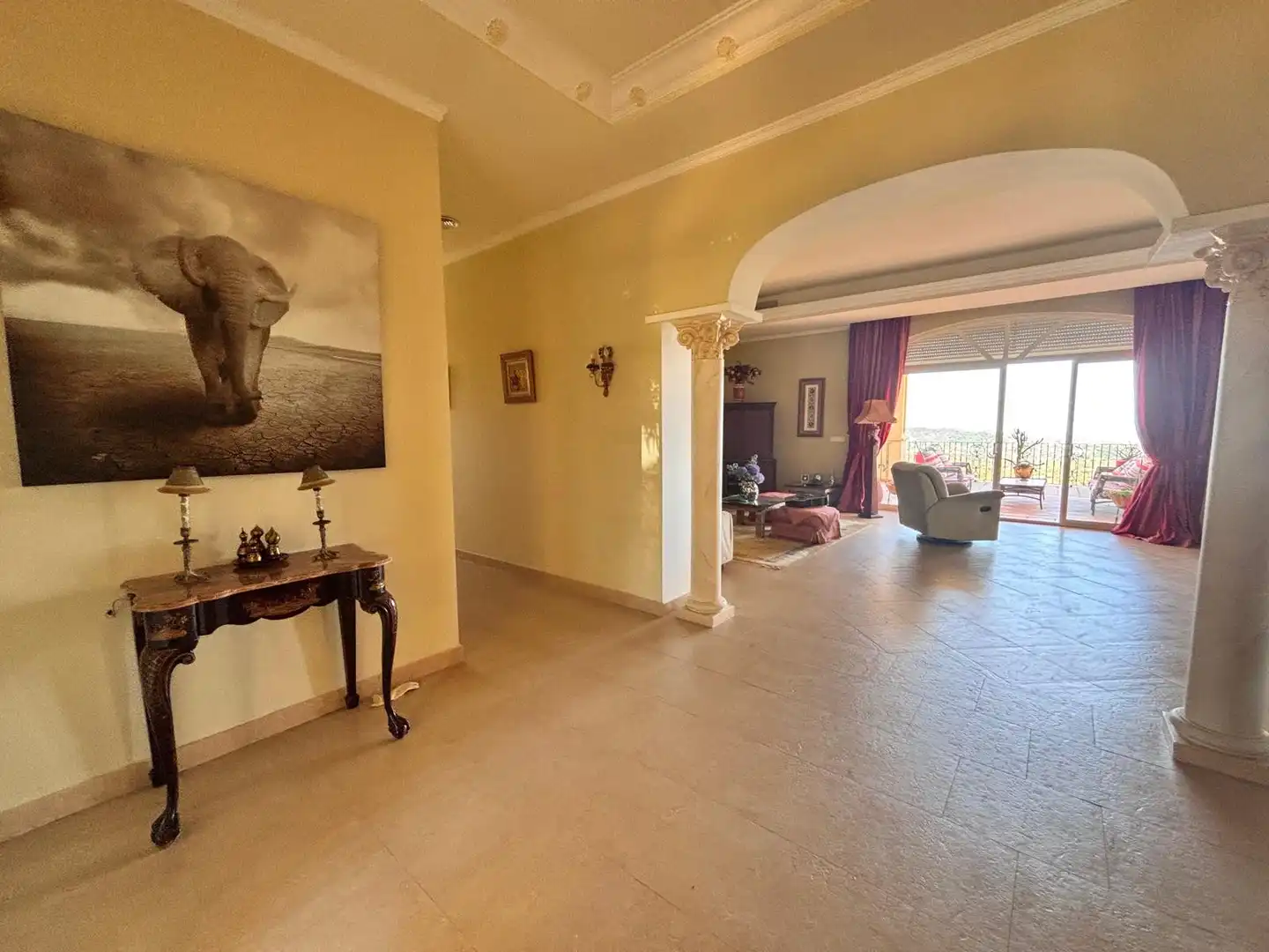 Casa amb terrassa en venda a Altos de Estepona, imagen 19